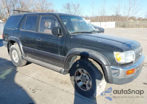 1998 Toyota 4Runner Sr5 V6 Limited из США, поврежденный, VIN JT3GN87R2W0082636